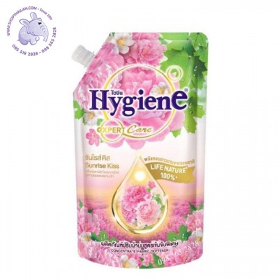 Nước xả vải đậm đặc Hygiene LIFE NATURE Thái Lan- Sunrise Kiss (Chiết xuất 100% tự nhiên)